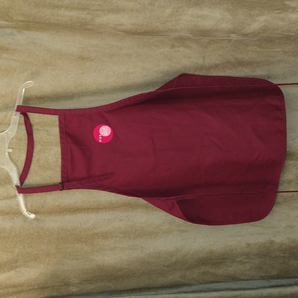 Pink Dot premium apron.